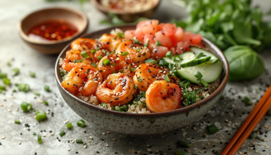 06 Shrimp Poke Bowl 06 Shrimp Poke Bowl