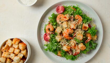 07 TBP Shrimp Ceasar Salad
